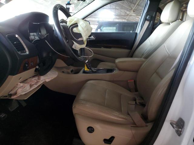  DODGE DURANGO 2014 Білий