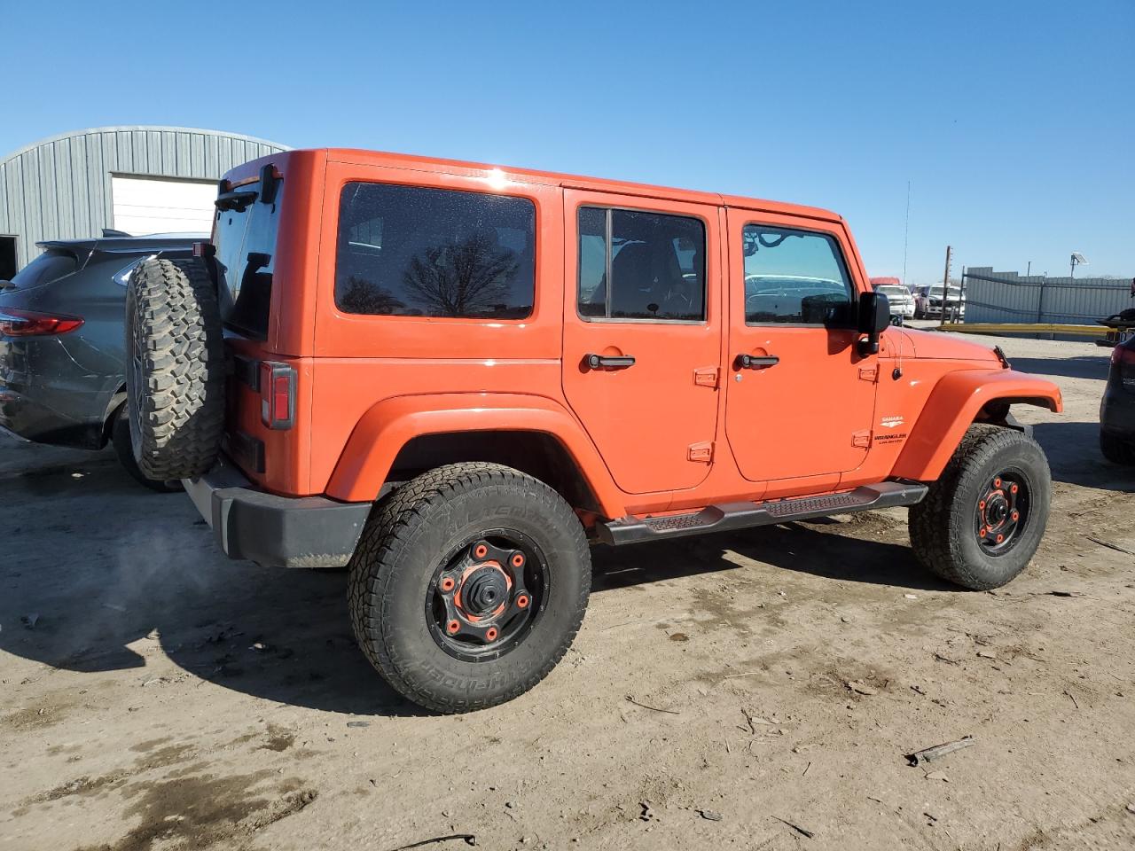 2015 Jeep Wrangler - Image 3