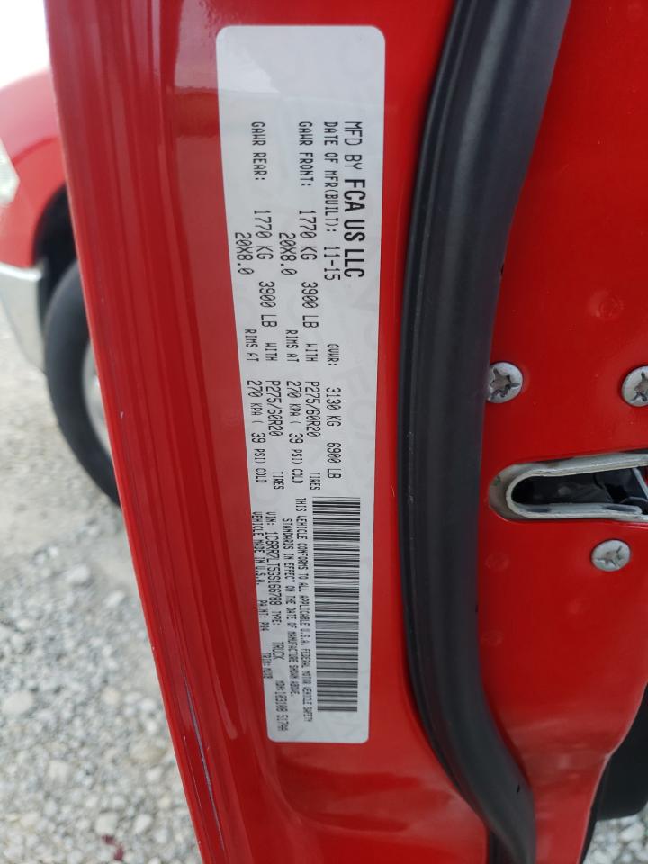 2016 RAM 1500 - Image 13