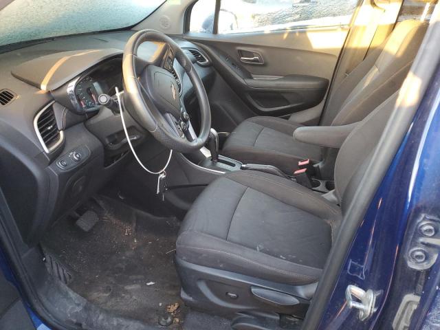 Parquets CHEVROLET TRAX 2017 Blue