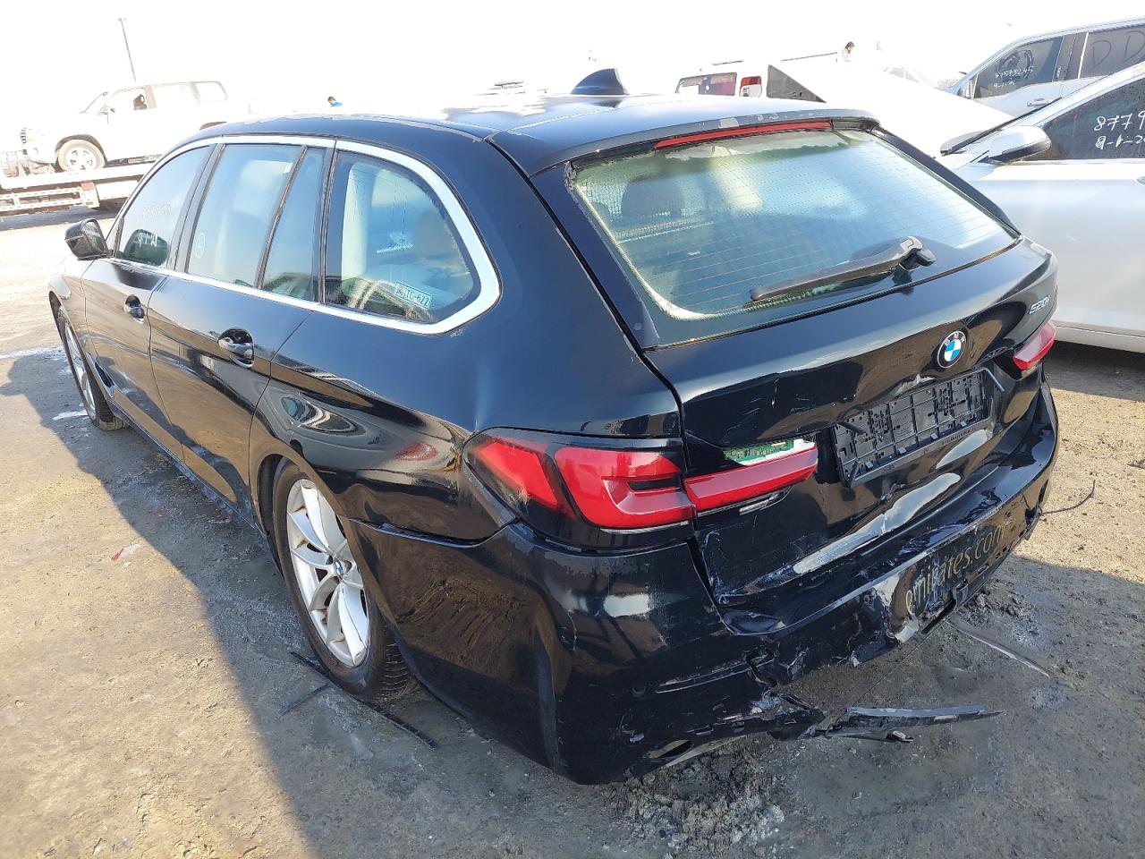 WBA11BM09NCK43283 - 2022 Bmw 520I - #87790245
