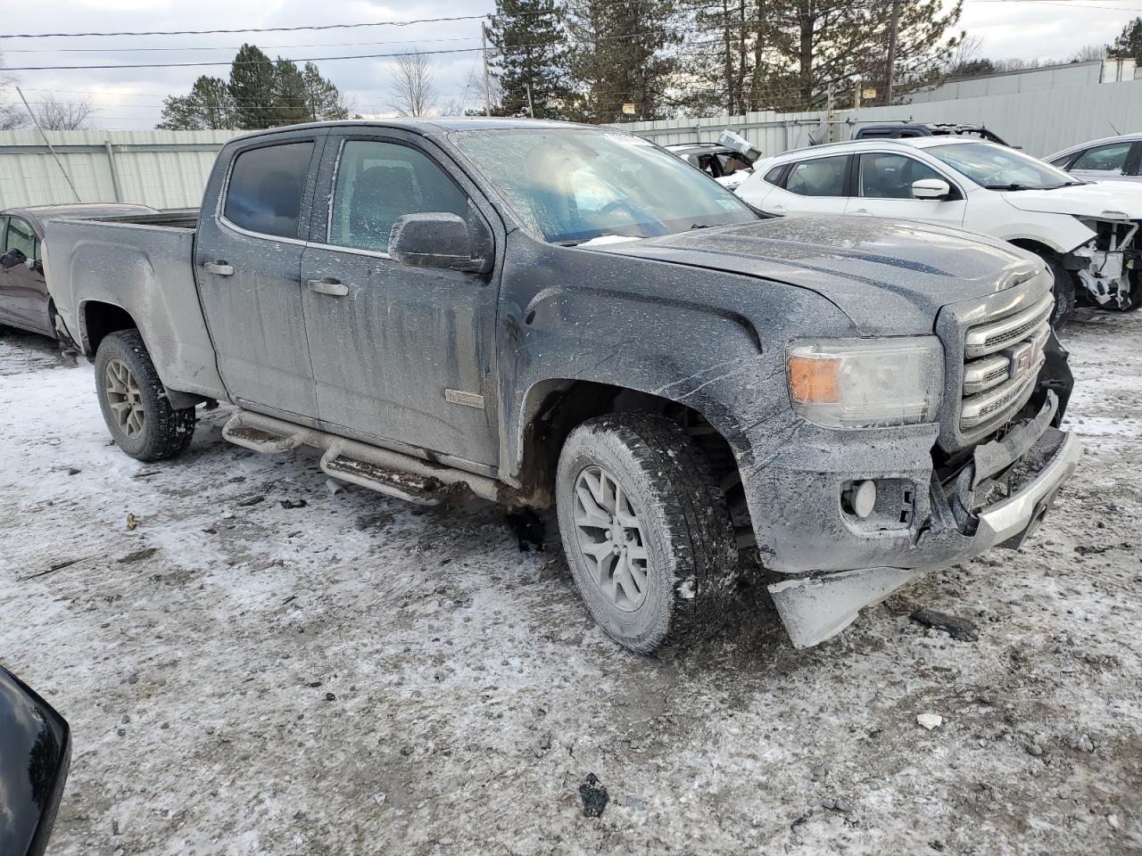 VIN 1GTG6CE3XG1188600 2016 GMC CANYON no.4