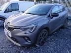 2022 RENAULT CAPTUR TEC for sale at Copart BELFAST