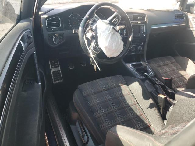  VOLKSWAGEN GTI 2015 Синий