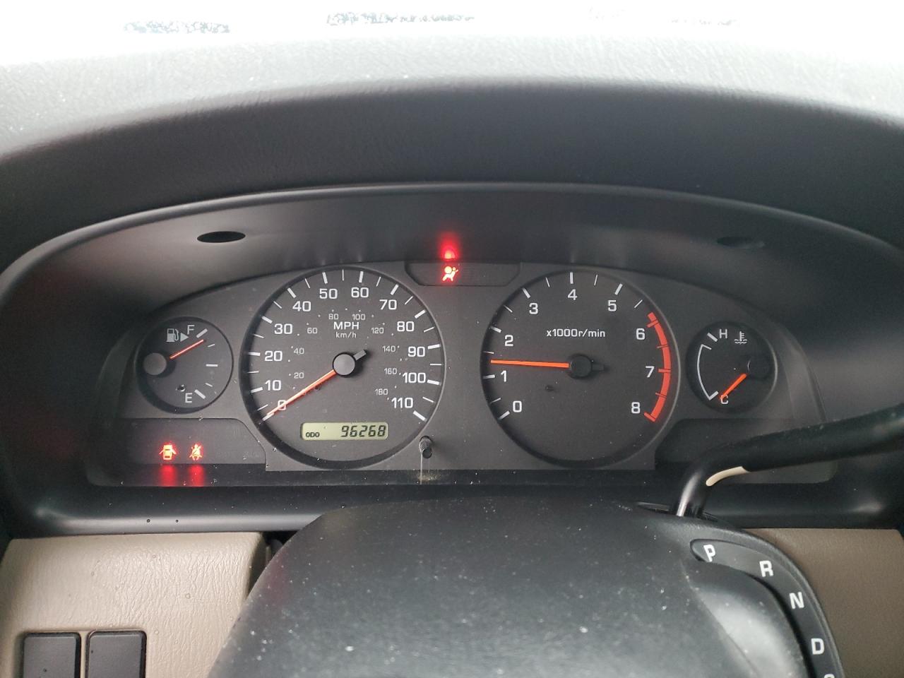 2001 Nissan Navara (Frontier) - Image 9