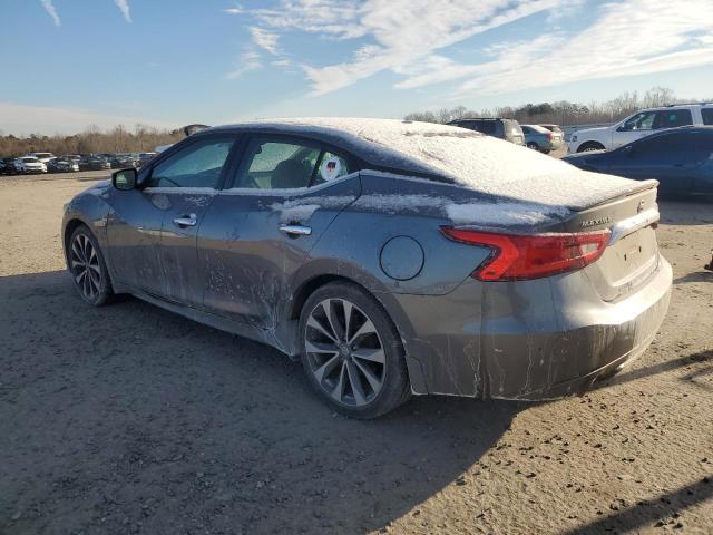  NISSAN MAXIMA 2016 Gray