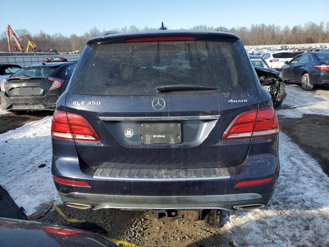 2017 Mercedes-Benz Gle 350 4Matic VIN: 4JGDA5HBXHA820833 Lot: 42111335