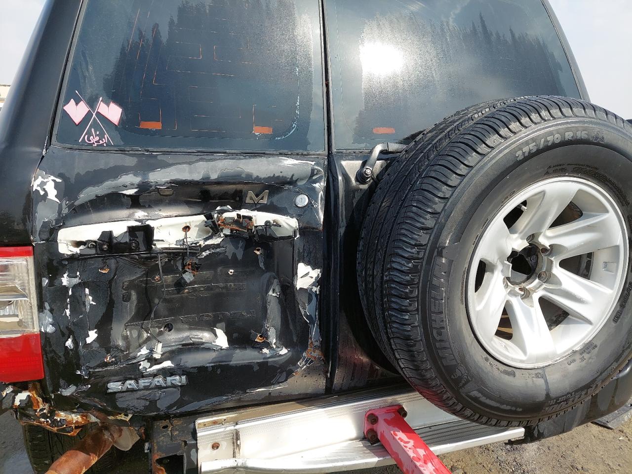 JN8BY15Y7YX451343 - 2000 Nissan Patrol - #89032665