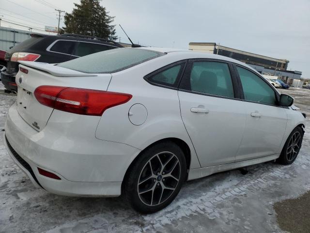  FORD FOCUS 2015 Белый