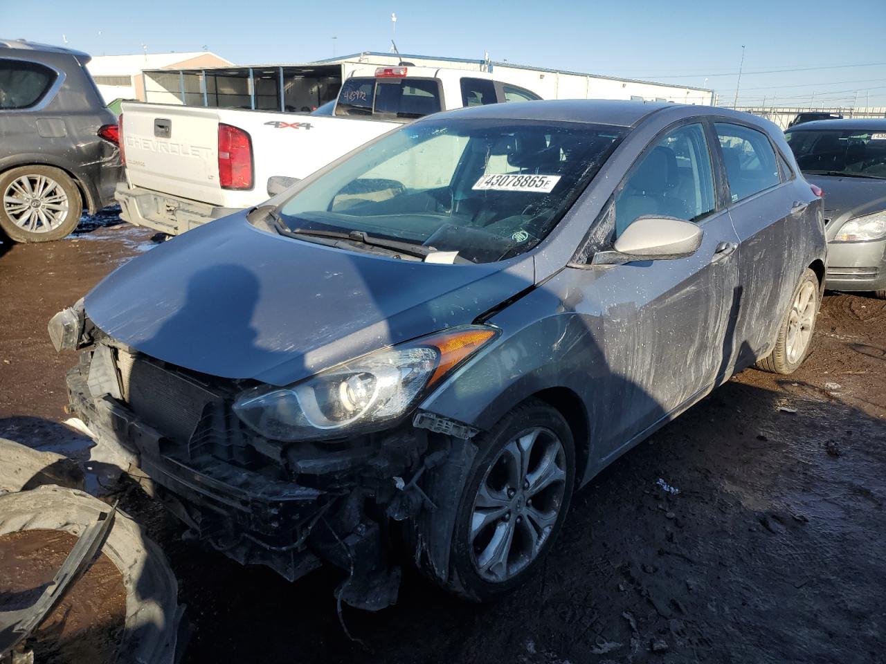 2013 Hyundai Elantra - Image 1