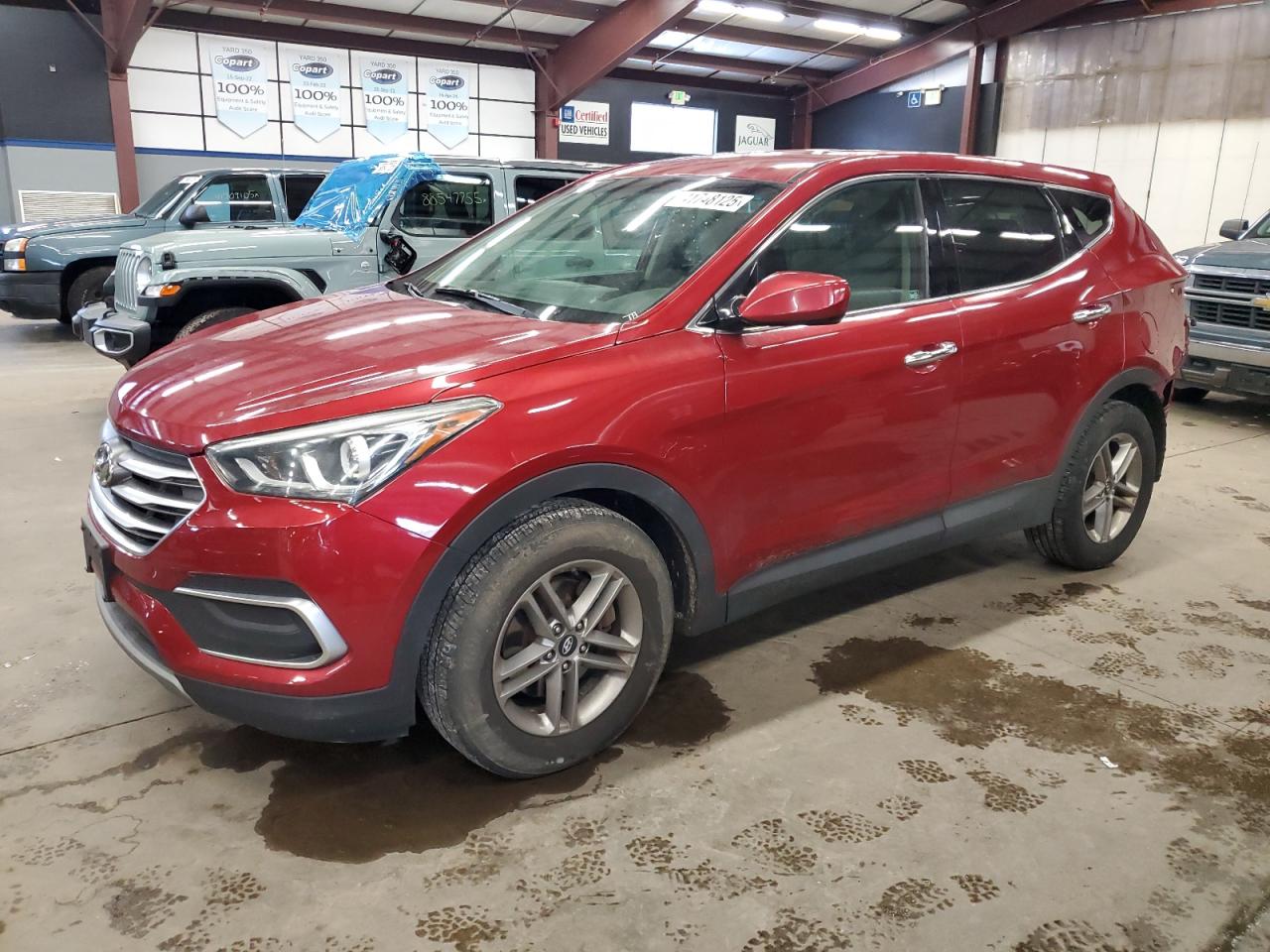 2018 Hyundai Santa Fe - Image 1