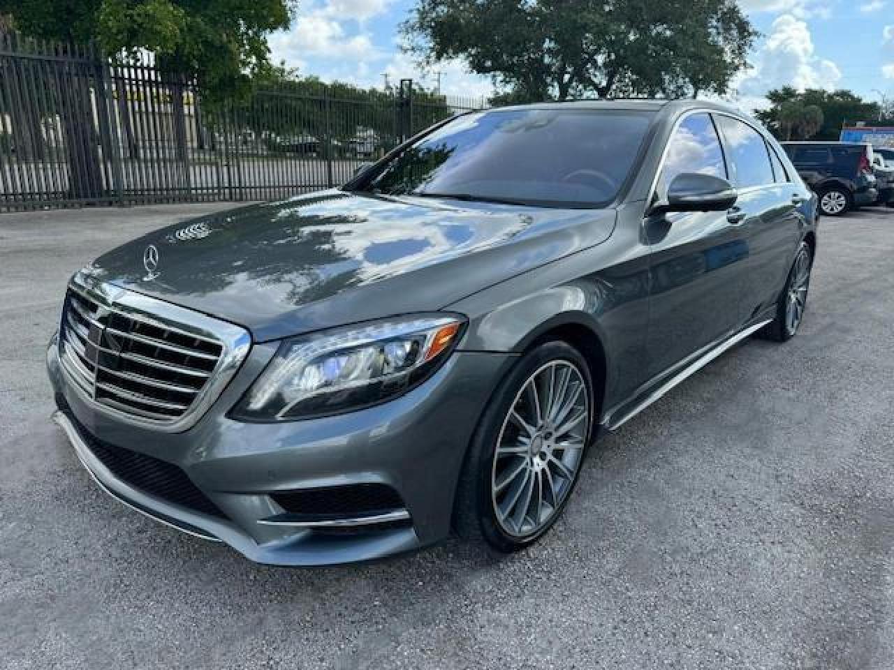 WDDUG8FB1HA313476 2017 MERCEDES-BENZ S CLASS - Image 1