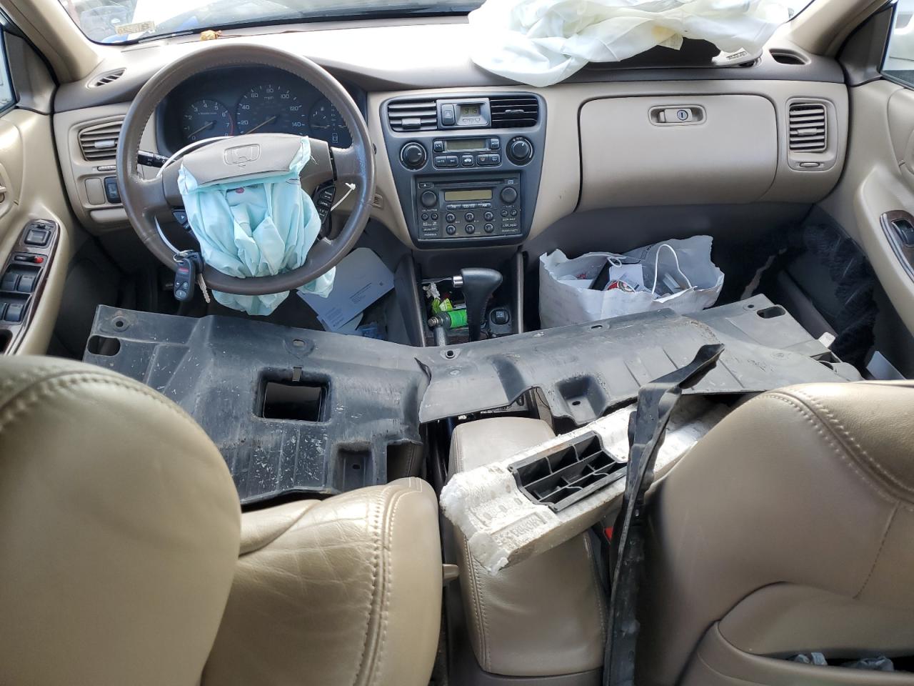 1999 Honda Accord Ex VIN: 1HGCG1655XA041540 Lot: 86835384