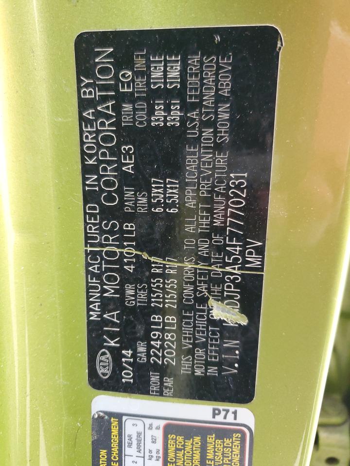 2015 Kia Soul - Image 13