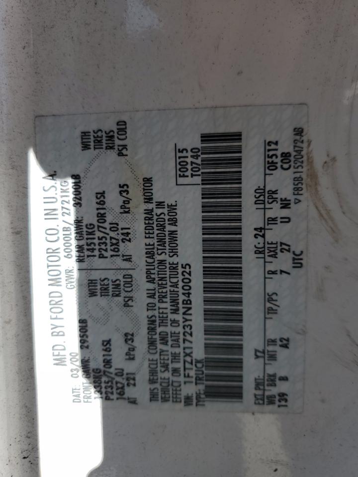 2000 Ford F-150 - Image 13