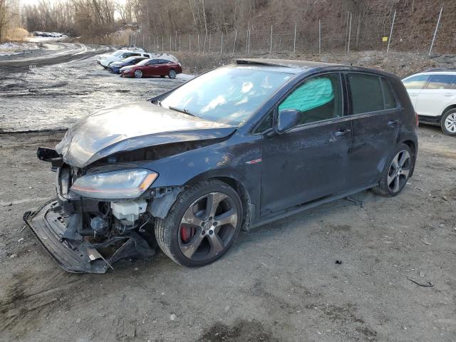  VOLKSWAGEN GTI 2017 Czarny