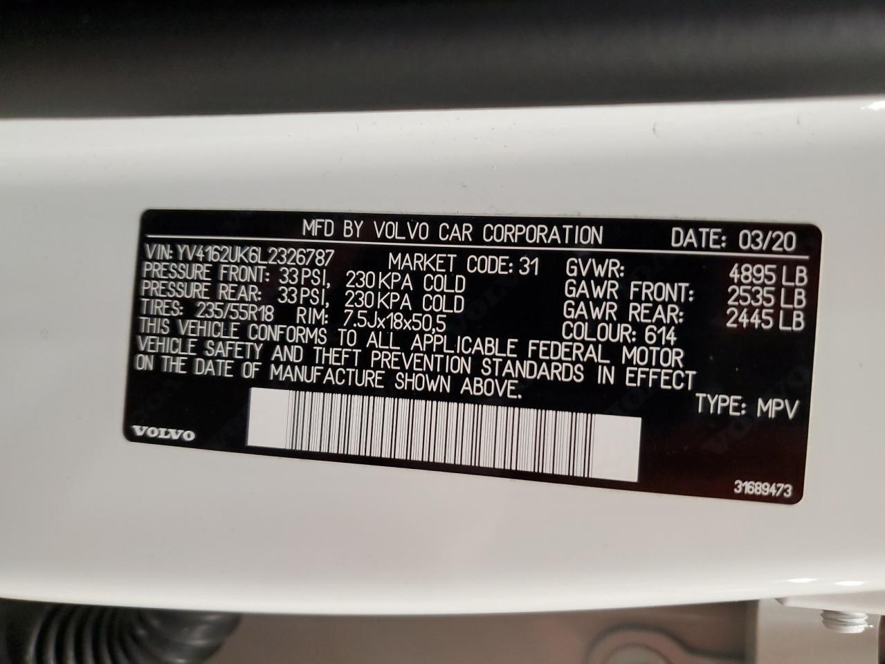 2020 Volvo XC40 - Image 13