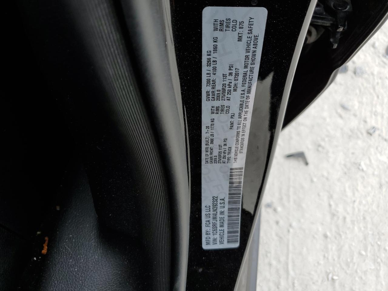 2020 RAM 1500 - Image 12