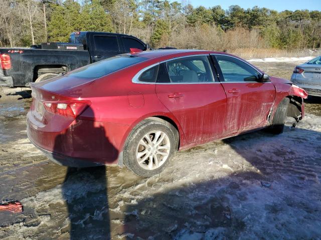 Sedans CHEVROLET MALIBU 2017 Red