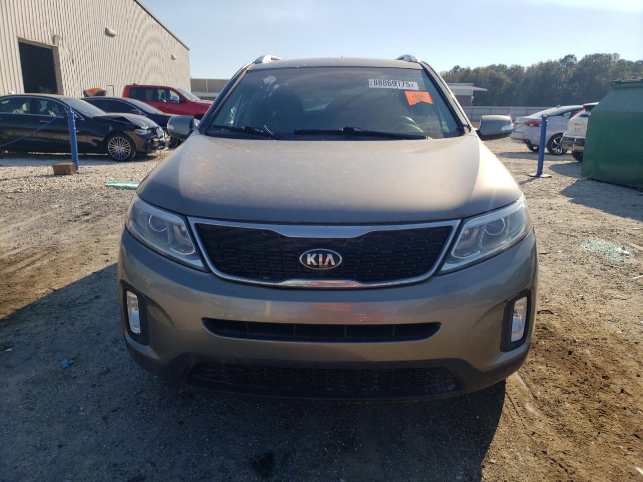 VIN 5XYKT4A63EG436594 2014 KIA SORENTO no.5