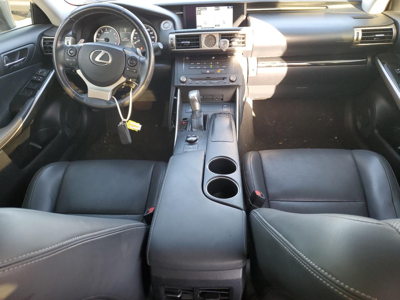 2016 Lexus Is 200T VIN: JTHBA1D26G5009840 Lot: 41616935