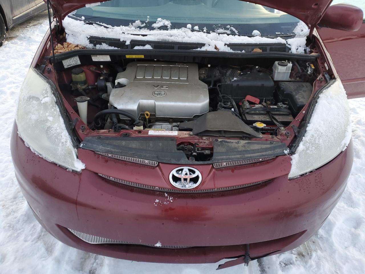 2008 Toyota Sienna Ce VIN: 5TDZK23C58S177199 Lot: 43001945