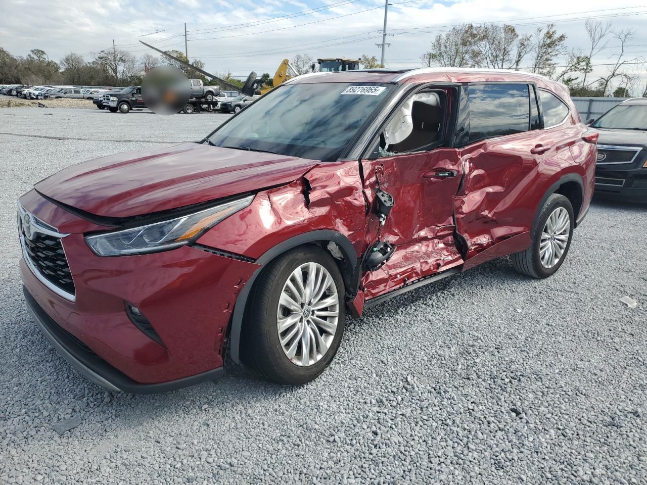 2023 Toyota Highlander L zu verkaufen in Riverview, FL - Side