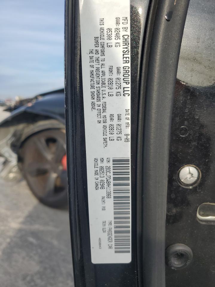 2010 Dodge Challenger Srt-8 VIN: 2B3CJ7DW8AH113968 Lot: 86136934