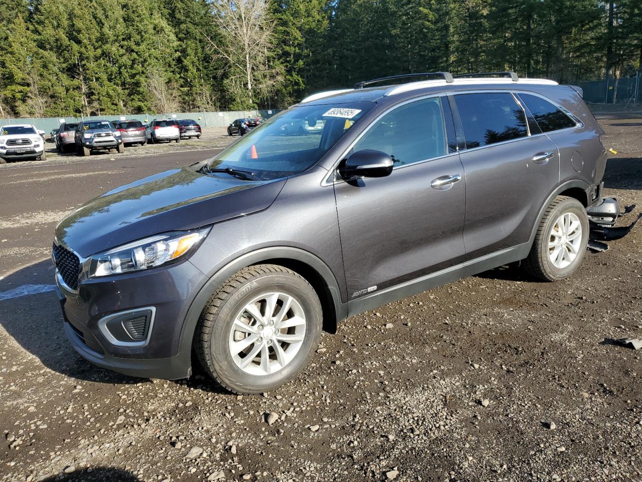 VIN 5XYPGDA56GG134821 2016 KIA SORENTO no.1