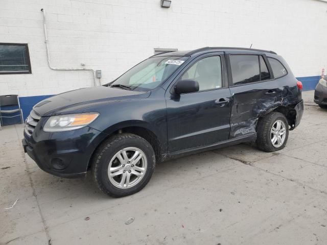  HYUNDAI SANTA FE 2012 Синий