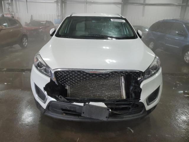  KIA SORENTO 2017 Белы