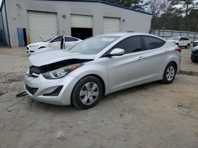  HYUNDAI ELANTRA 2016 Silver