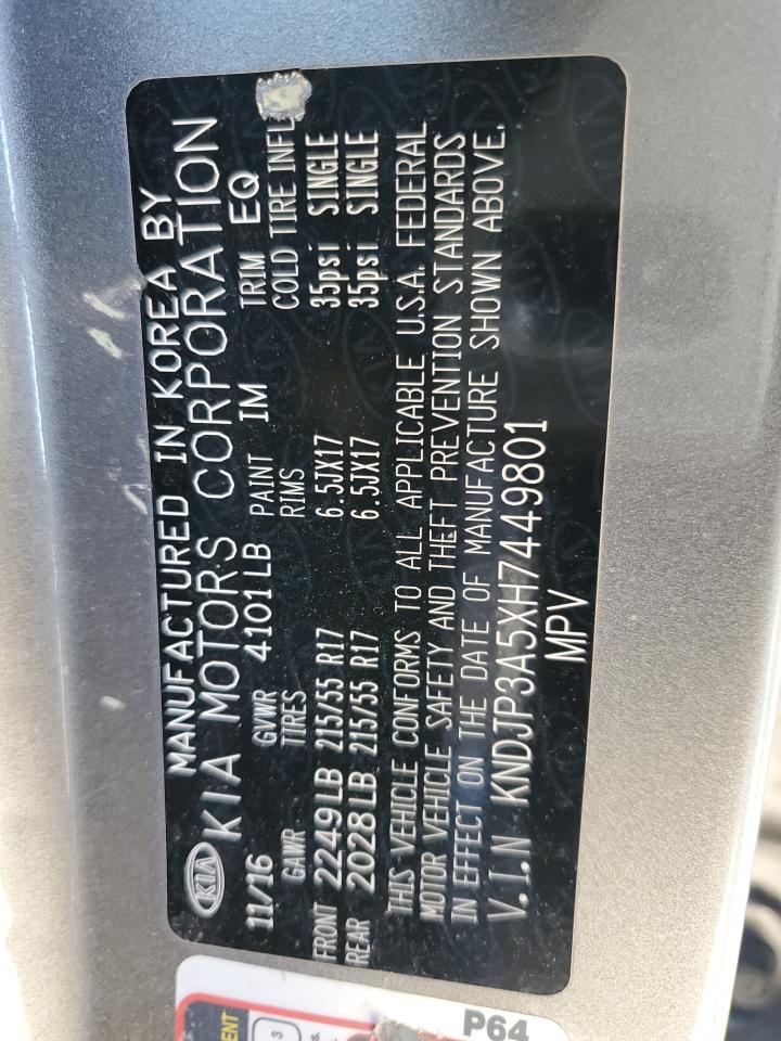 2017 Kia Soul - Image 12