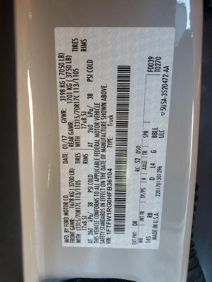 2017 Ford F-150 - Image 12