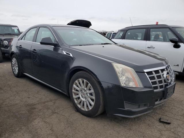  CADILLAC CTS 2012 Черный