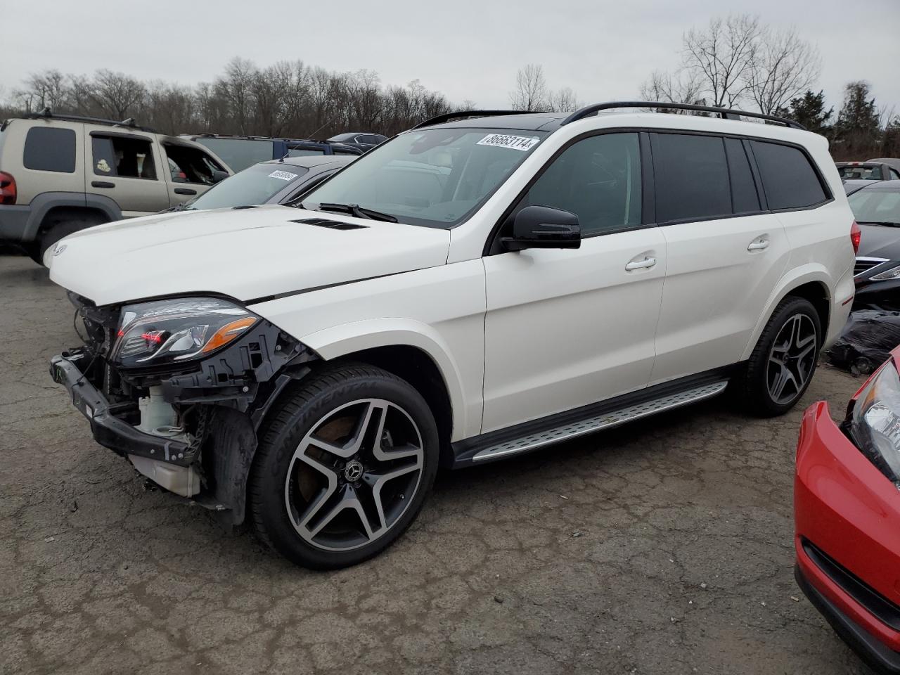 2018 MERCEDES-BENZ GLS-CLASS