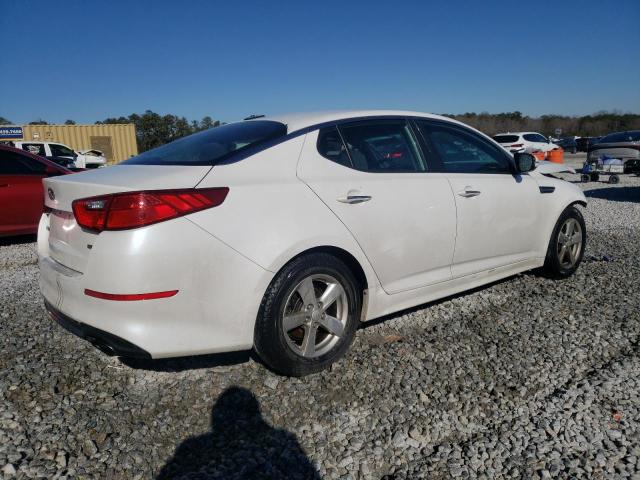  KIA OPTIMA 2015 Biały