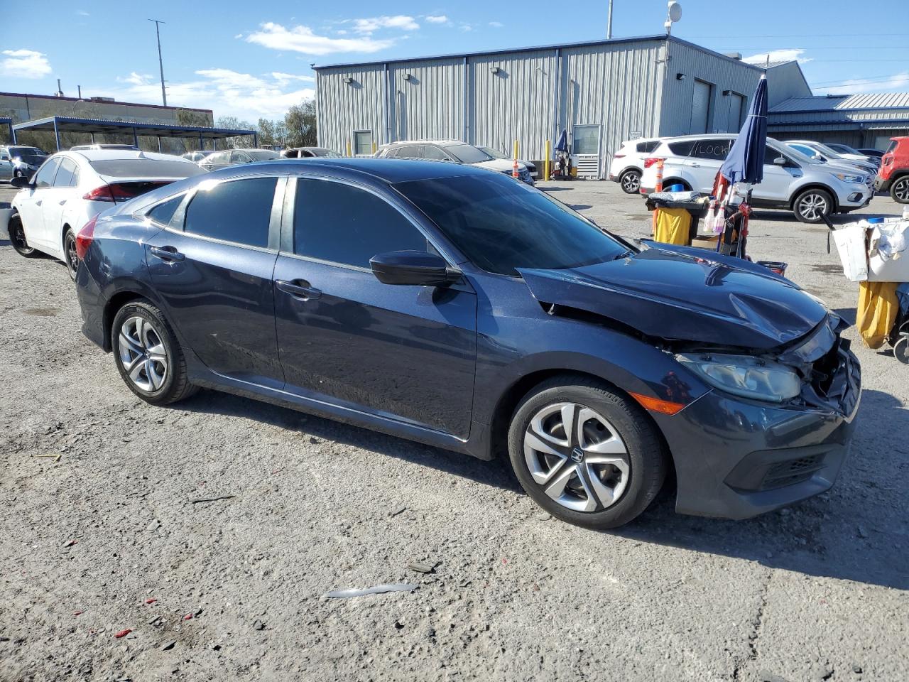 VIN 19XFC2F57GE061718 2016 HONDA CIVIC no.4