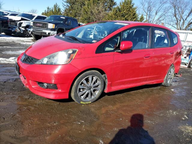 2013 Honda Fit Sport