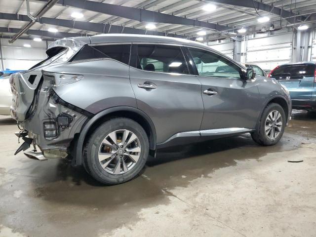  NISSAN MURANO 2015 Сірий