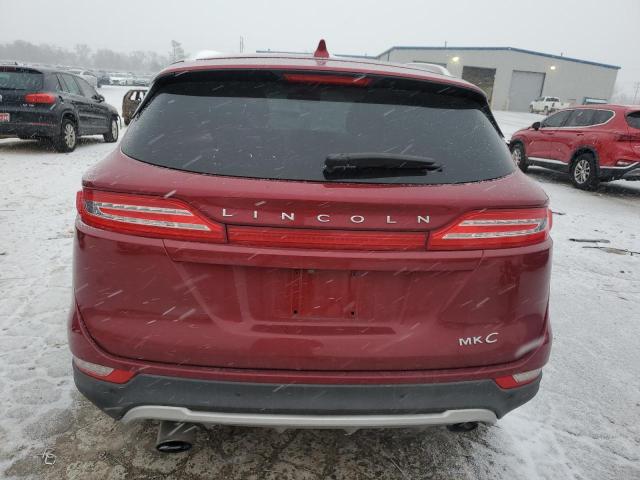  LINCOLN MKC 2016 Червоний