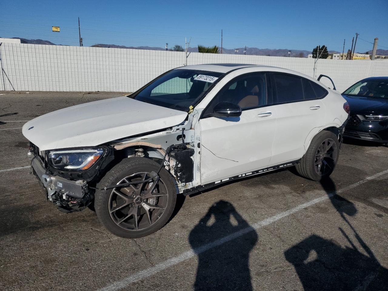 2023 Mercedes-Benz Glc Coupe 43 4Matic Amg na sprzedaż w Van Nuys, CA - Front End