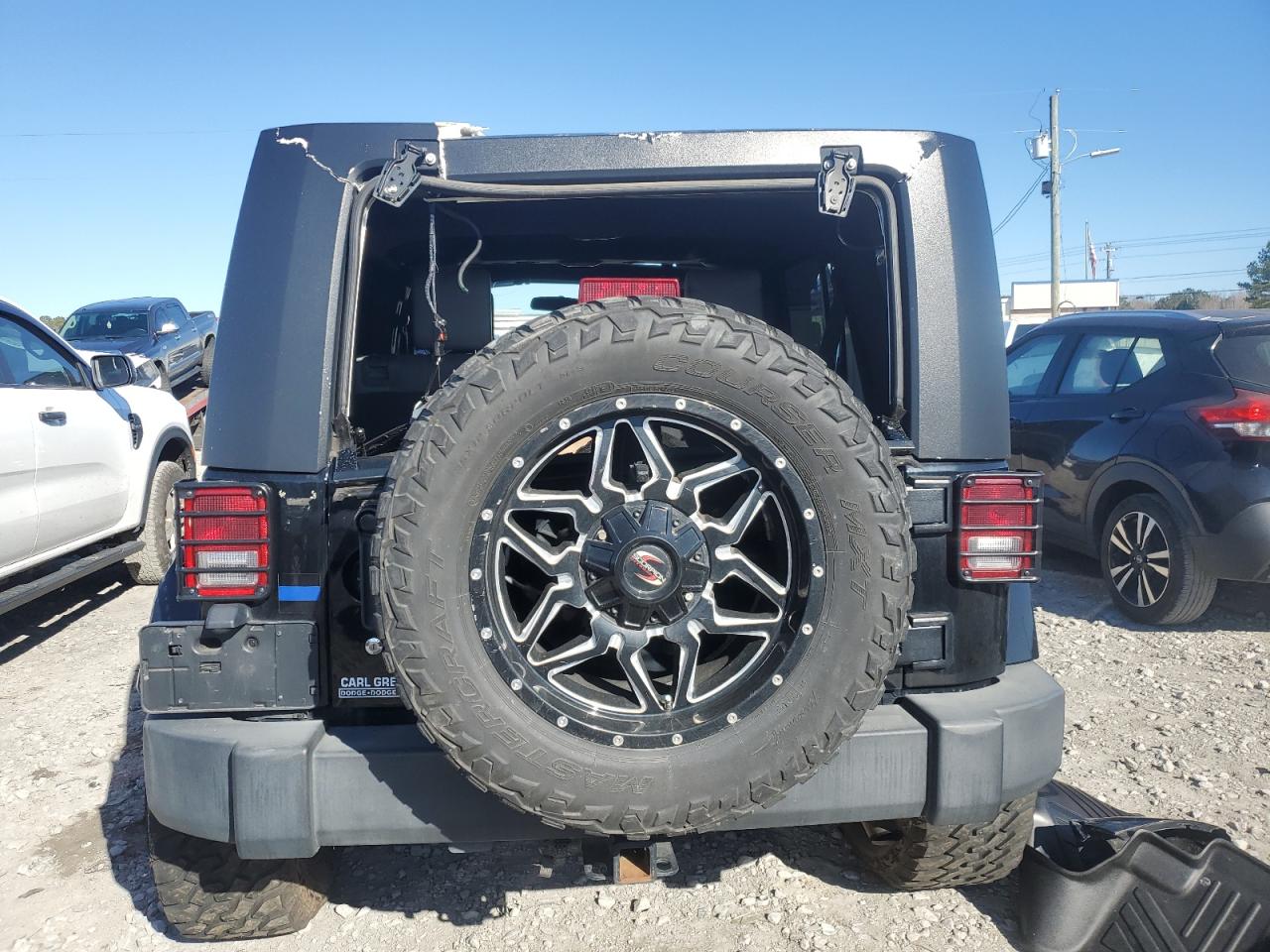 2007 Jeep Wrangler Sahara VIN: 1J8GA591X7L210904 Lot: 60802115