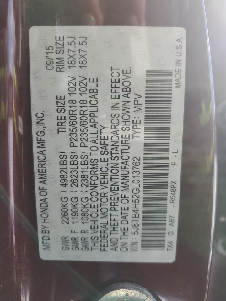 2016 Acura RDX - Image 13