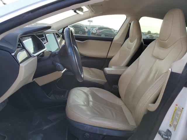 Хэтчбеки TESLA MODEL S 2013 Белый