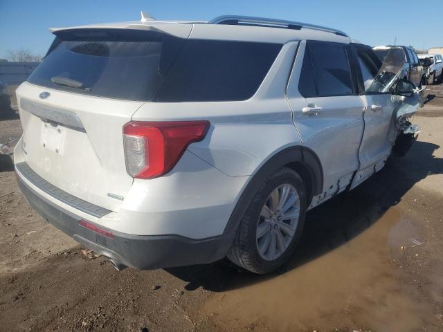  FORD EXPLORER 2020 Белый