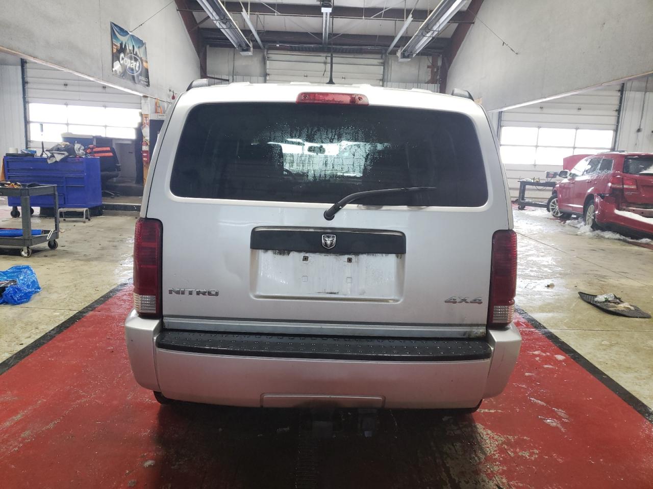 2008 Dodge Nitro Sxt VIN: 1D8GU28K88W105187 Lot: 42187475