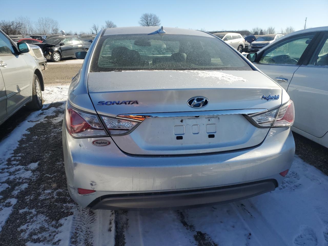 2013 Hyundai Sonata Hybrid VIN: KMHEC4A43DA092285 Lot: 87898135