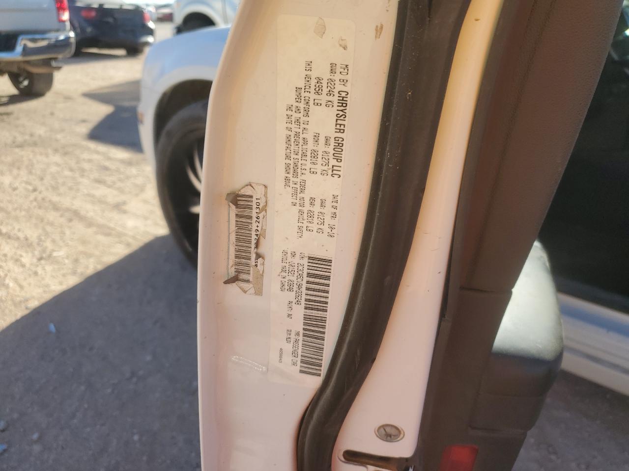 2010 Chrysler 300 Touring VIN: 2C3CA5CV9AH326248 Lot: 87967175