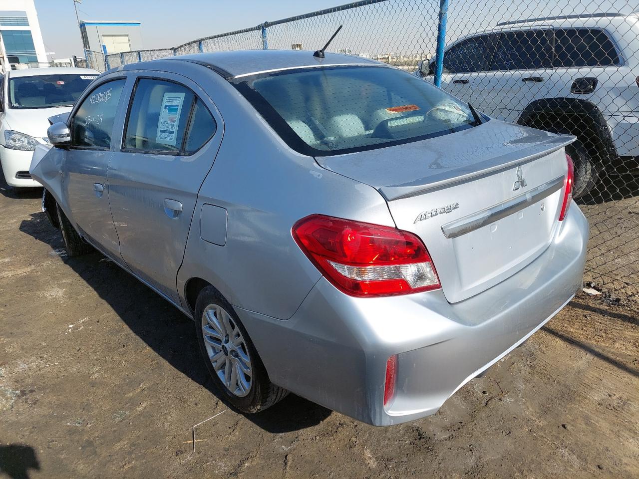 MMDAFT6J1MH008881 - 2021 MITSUBISHI ATTRAGE - #42280085